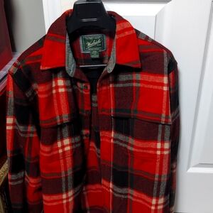 Woolrich plaid shirt